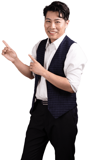 マジシャンShow指差し