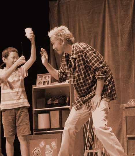 マジックショー