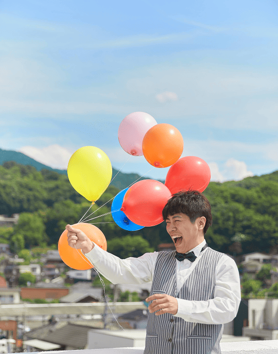 マジシャンナースとしての第一歩を踏み出すシーン