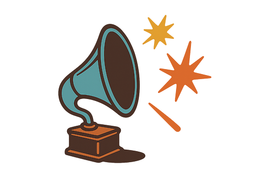 メガフォンアイコン