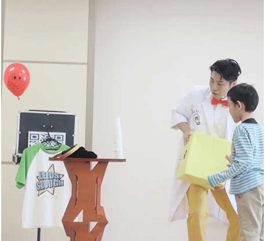 ShowGO!博士のフシギの発明披露パーティー